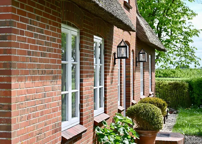 Op De Warft Дом отдыха Тённинг